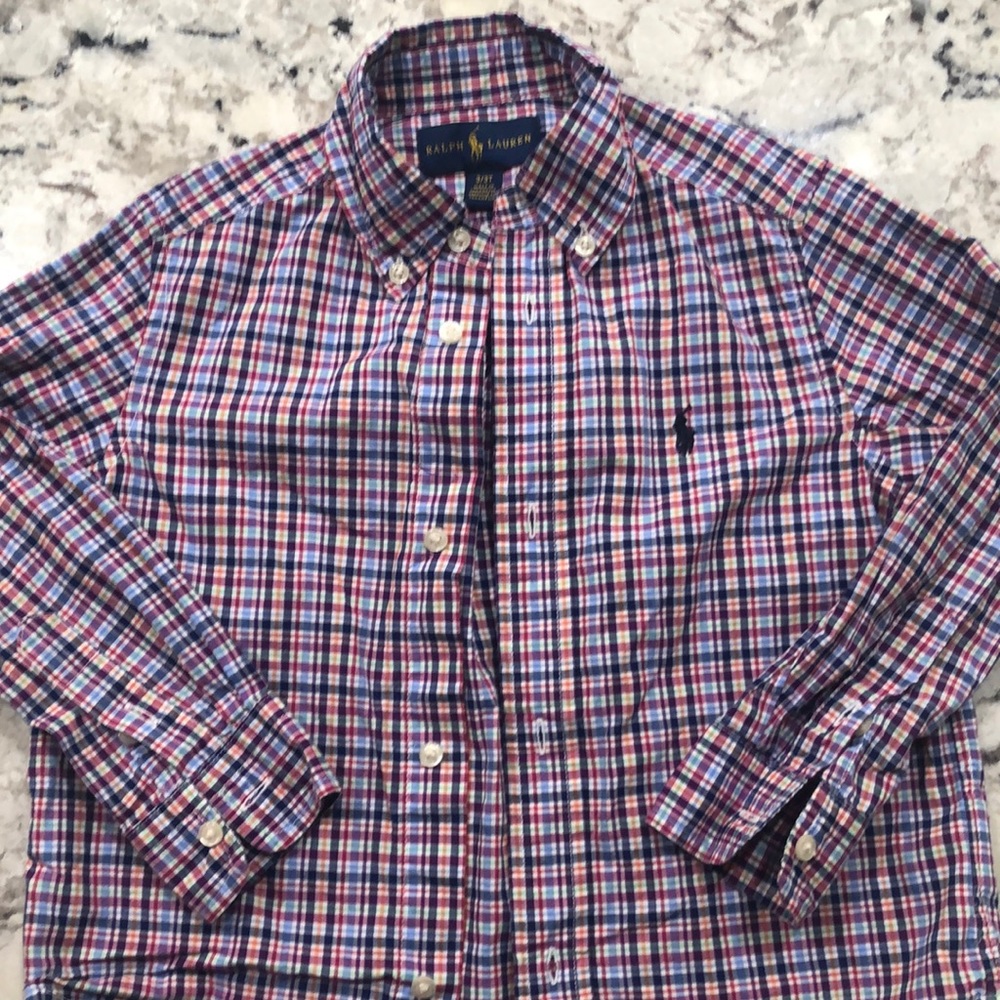 3T boys polo